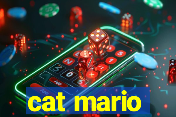 cat mario